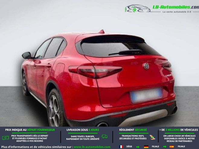 Alfa romeo Stelvio 2.2 160 ch BVA Rouge M�tallique de 2019