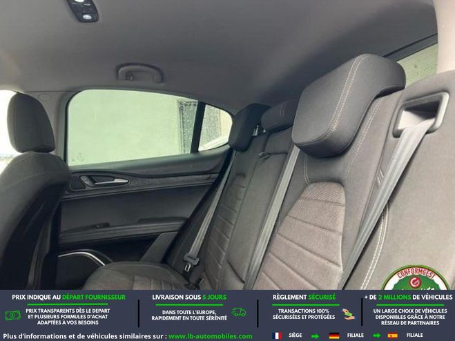 Alfa romeo Stelvio 2.2 160 ch BVA Rouge M�tallique de 2019