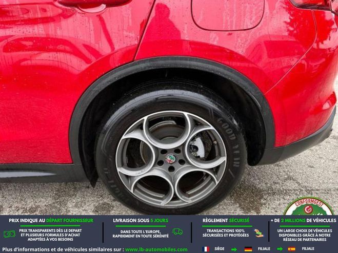Alfa romeo Stelvio 2.2 160 ch BVA Rouge M�tallique de 2019