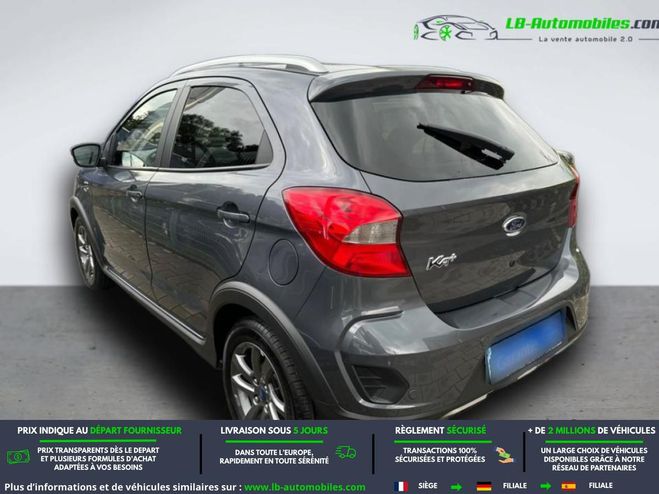 Ford KA 1.2 85 ch  BVM Gris M�tallique de 2019