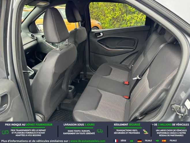 Ford KA 1.2 85 ch  BVM Gris M�tallique de 2019