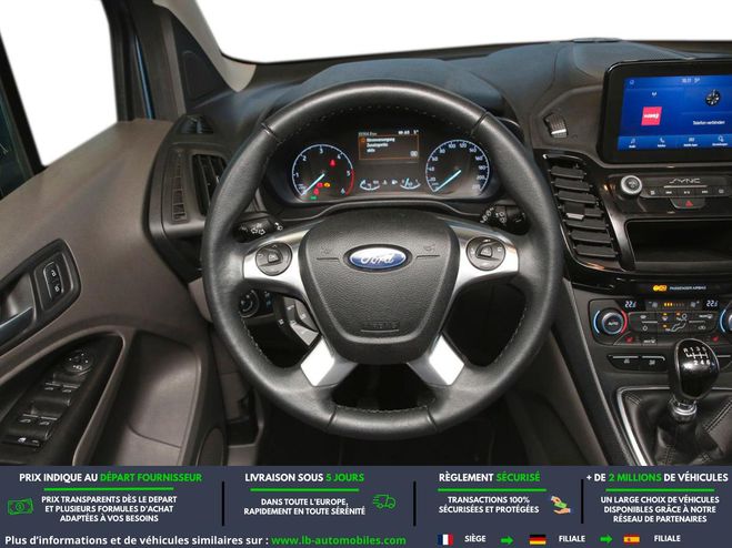 Ford Grand Tourneo 1.5 L EcoBlue 120 BVM Bleu M�tallique de 2020