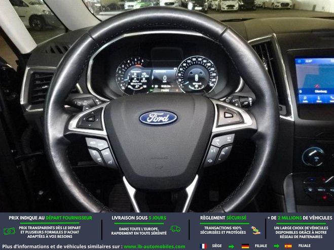 Ford Galaxy 2.0 EcoBlue 240 BVA Noir M�tallique de 2019