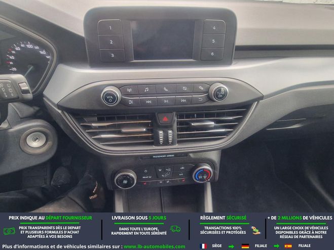 Ford Focus 1.0 EcoBoost 100 BVM Argent� M�tallique de 2021
