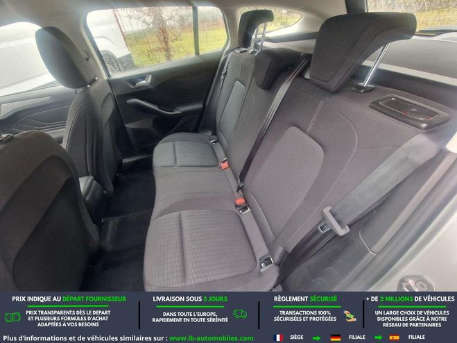 Ford Focus 1.0 EcoBoost 100 BVM Argent� M�tallique de 2021