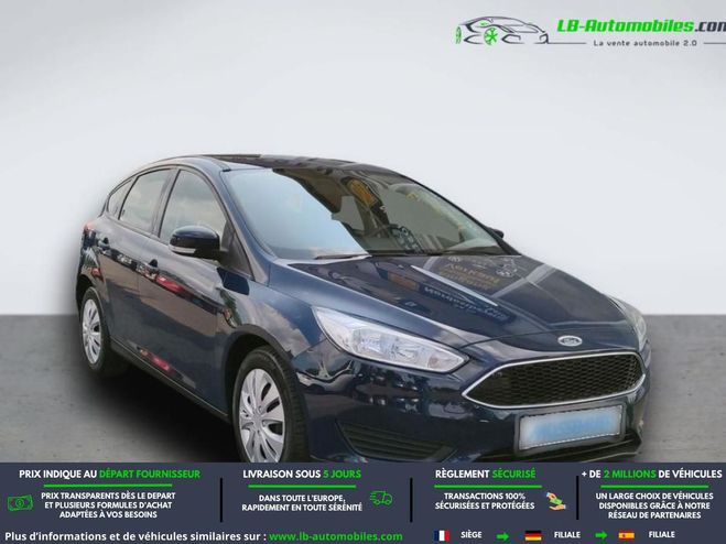 Ford Focus 1.0 EcoBoost 100 BVM Bleu de 2018