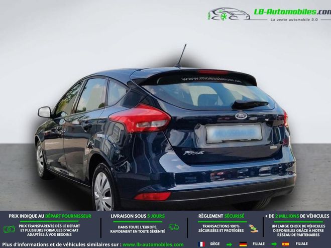Ford Focus 1.0 EcoBoost 100 BVM Bleu de 2018