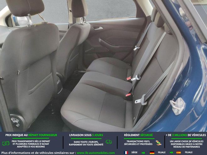 Ford Focus 1.0 EcoBoost 100 BVM Bleu de 2018