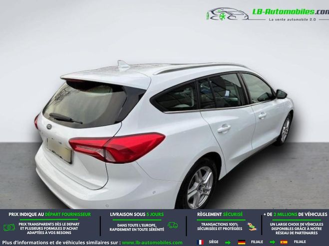 Ford Focus 1.5 EcoBlue 120 BVM Blanc de 2019