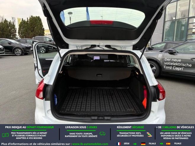 Ford Focus 1.5 EcoBlue 120 BVM Blanc de 2019
