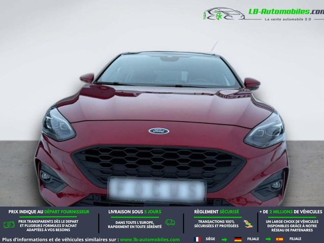 Ford Focus 1.5 EcoBoost 182 BVM Rouge M�tallique de 2019