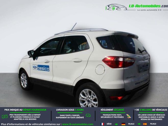Ford Ecosport 1.5 TDCi 95 Blanc de 2017