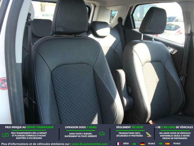 Ford Ecosport 1.5 TDCi 95 Blanc de 2017