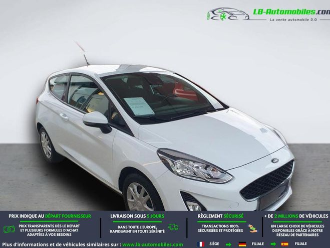 Ford Fiesta 1.1 75 ch BVM Blanc de 2021