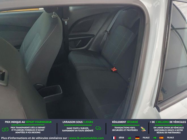 Ford Fiesta 1.1 75 ch BVM Blanc de 2021