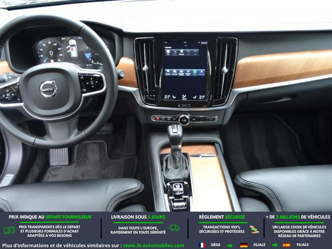 Volvo V90 D4 190 ch BVA Noir de 2020