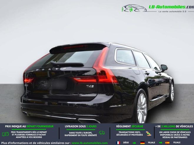 Volvo V90 D4 190 ch BVA Noir de 2020