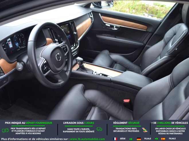 Volvo V90 D4 190 ch BVA Noir de 2020