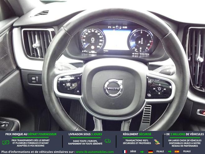 Volvo XC60 B4 197 ch diesel BVA Blanc de 2021