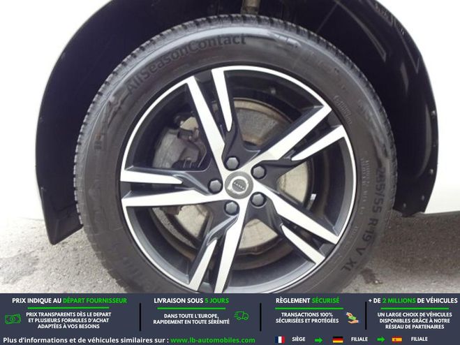 Volvo XC60 B4 197 ch diesel BVA Blanc de 2021
