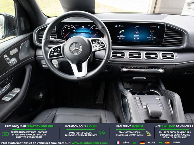Mercedes GLE 300 d BVA 4Matic Noir M�tallique de 2020