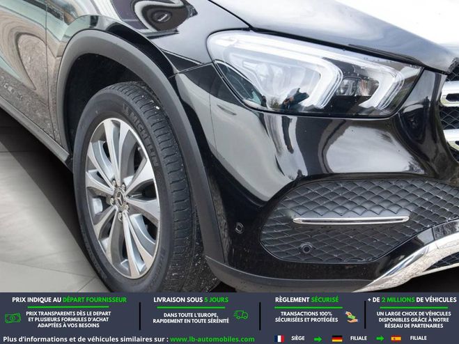 Mercedes GLE 300 d BVA 4Matic Noir M�tallique de 2020