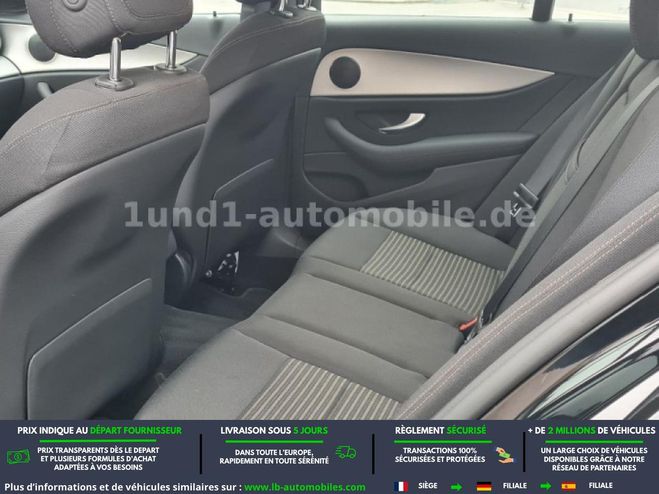 Mercedes Classe E 400 d BVA 4-Matic Noir de 2021