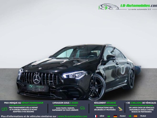Mercedes Classe CLA 45 S AMG BVA AMG 4Matic+ Noir de 2021