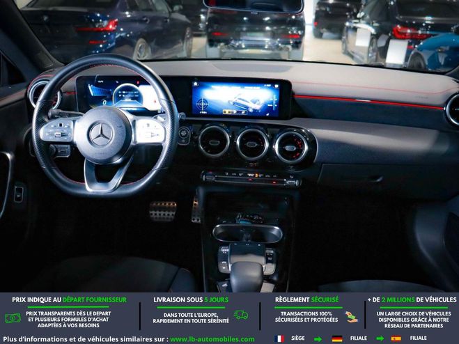 Mercedes Classe CLA 45 S AMG BVA AMG 4Matic+ Noir de 2021