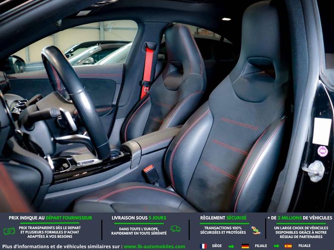 Mercedes Classe CLA 45 S AMG BVA AMG 4Matic+ Noir de 2021