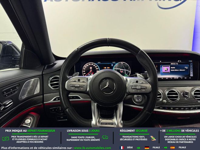 Mercedes Classe S 400 d BVA 4-Matic Noir M�tallique de 2020