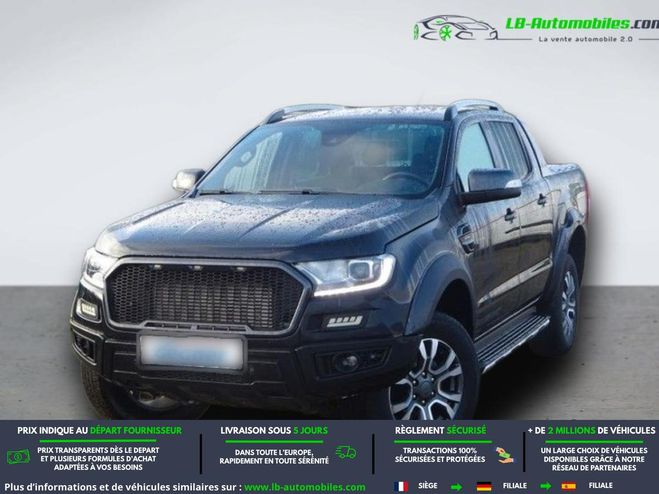 Ford Ranger DOUBLE CABINE 2.0 213 BVA Noir M�tallique de 2021