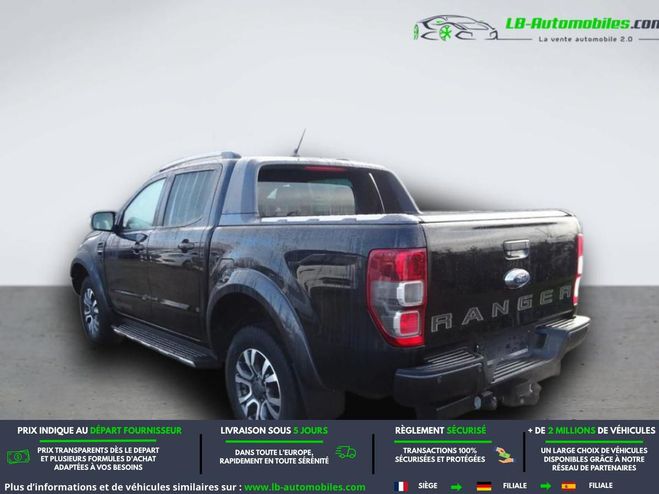 Ford Ranger DOUBLE CABINE 2.0 213 BVA Noir M�tallique de 2021