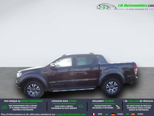 Ford Ranger DOUBLE CABINE 2.0 213 BVA Noir M�tallique de 2021