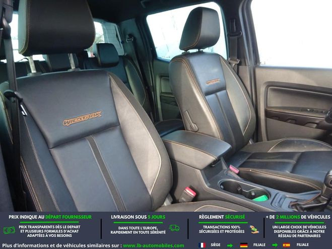 Ford Ranger DOUBLE CABINE 2.0 213 BVA Noir M�tallique de 2021