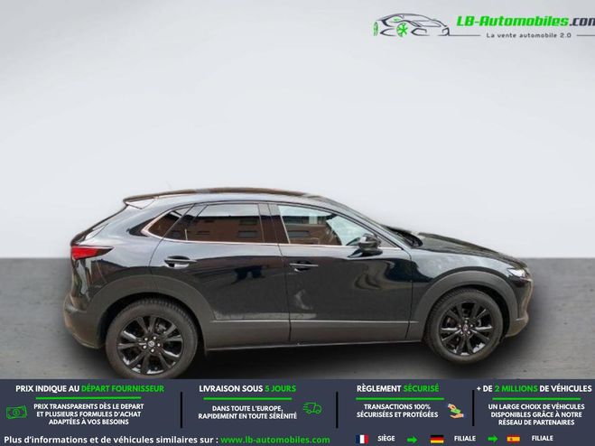 Mazda Cx 3 2.0L SKYACTIV-G M Hybrid 122 ch 4x2 BVM Noir M�tallique de 2019