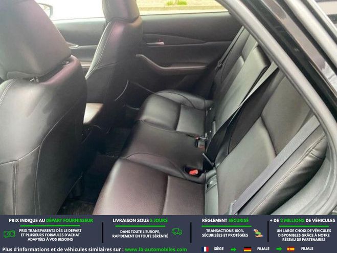 Mazda Cx 3 2.0L SKYACTIV-G M Hybrid 122 ch 4x2 BVM Noir M�tallique de 2019