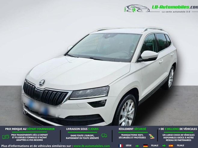 Skoda Karoq 1.5 TSI 150 ch BVA Blanc de 2018