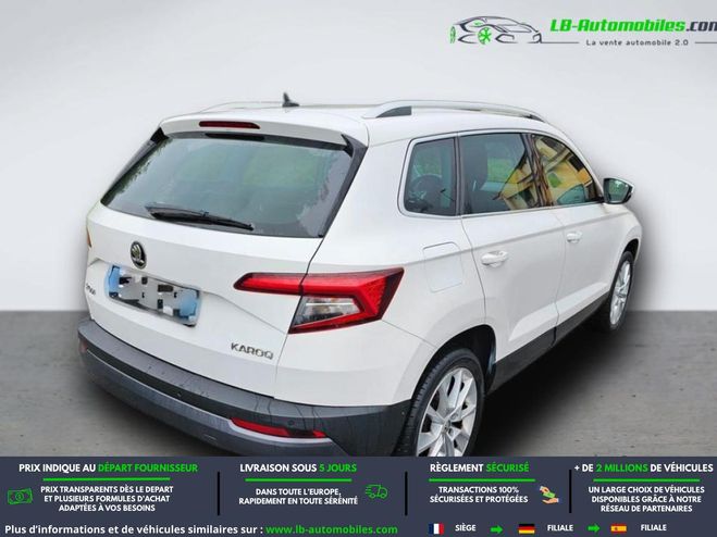 Skoda Karoq 1.5 TSI 150 ch BVA Blanc de 2018