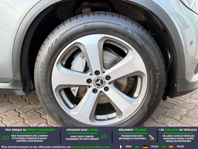 Mercedes GLC 250 BVA 4Matic Gris M�tallique de 2018
