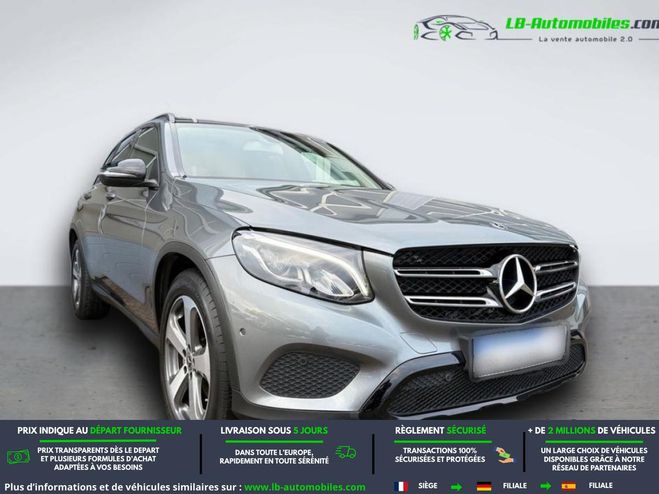 Mercedes GLC 250 BVA 4Matic Gris M�tallique de 2018
