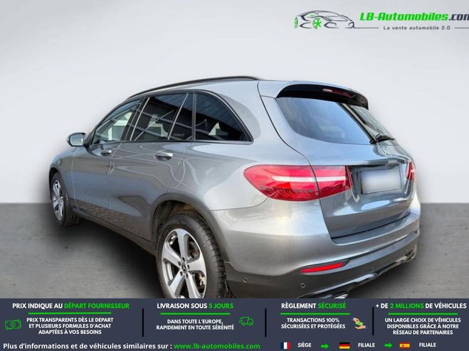 Mercedes GLC 250 BVA 4Matic Gris M�tallique de 2018