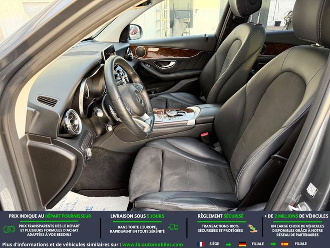 Mercedes GLC 250 BVA 4Matic Gris M�tallique de 2018