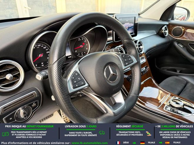 Mercedes GLC 250 BVA 4Matic Gris M�tallique de 2018