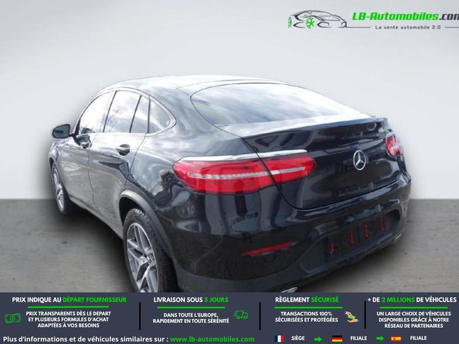 Mercedes GLC 300 BVA 4Matic Noir M�tallique de 2017