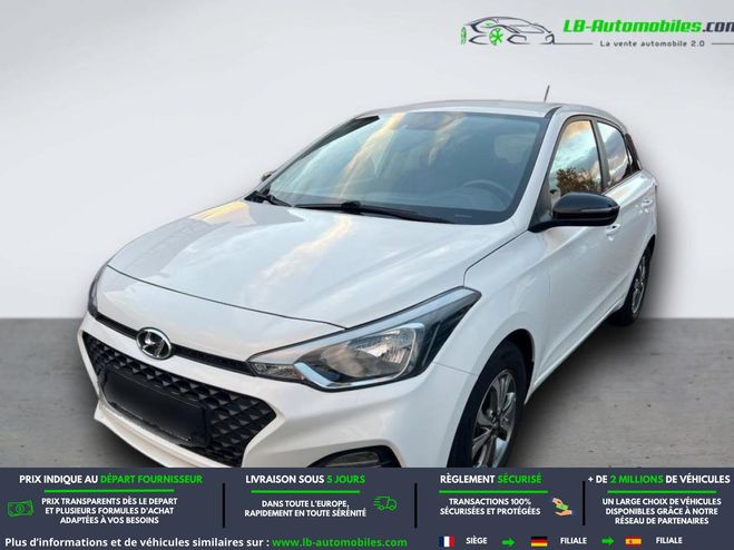 Hyundai I20 1.0 T-GDi 100 Blanc de 2020