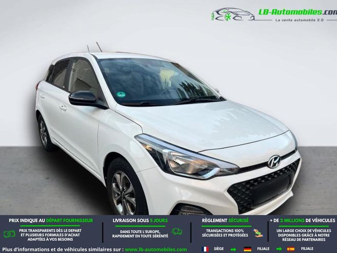 Hyundai I20 1.0 T-GDi 100 Blanc de 2020