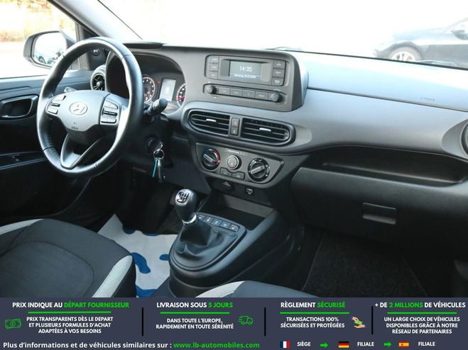 Hyundai I10 1.0 67 BVM Argent� M�tallique de 2021