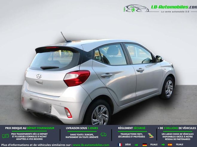 Hyundai I10 1.0 67 BVM Argent� M�tallique de 2021