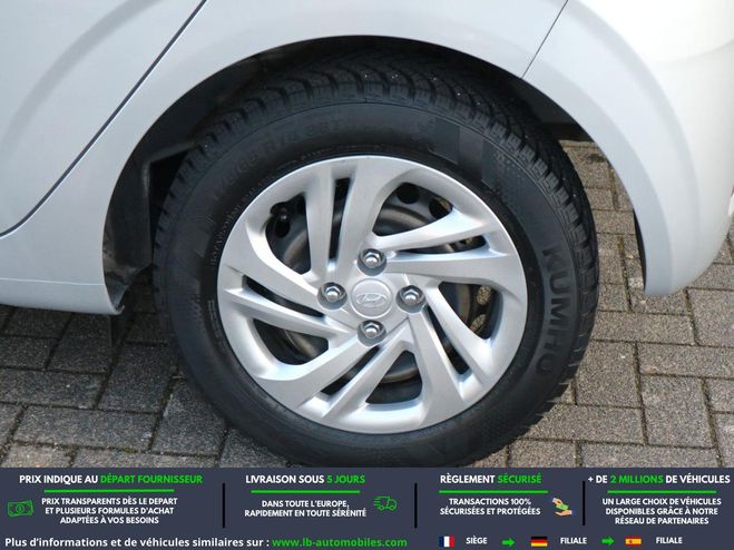 Hyundai I10 1.0 67 BVM Argent� M�tallique de 2021